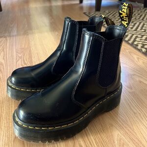 Dr Marten’s 2976 Quad Boots, Chelsea Platform Boot